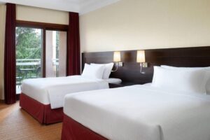 Hotel Courtyard by Marriott Central Park Roma