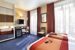 Hotel Paix Republique París