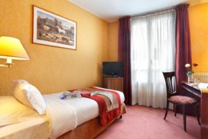 Hotel Paix Republique París