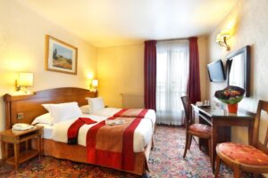 Hotel Paix Republique París