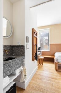 Hotel UNTITLED at 3 Freeman Alley Nueva York