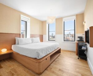Hotel UNTITLED at 3 Freeman Alley Nueva York