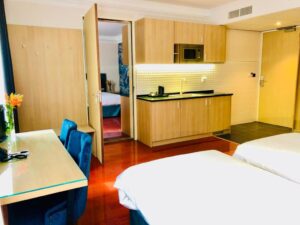 Hotel Chasse Residency Ámsterdam