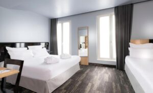 Hotel Libertel Austerlitz Jardin des Plantes París