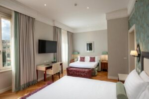 Hotel Rose Garden Palace Roma