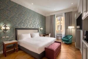 Hotel Rose Garden Palace Roma