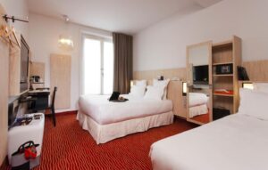 Hotel Libertel Gare de L’Est Francais París