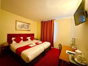 Hotel Bellevue Montmartre París