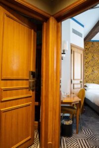 Hotel de Fleurie París