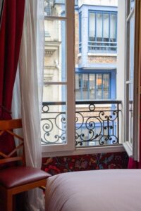 Hotel de Fleurie París