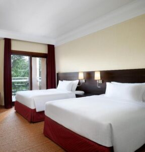 Hotel Courtyard by Marriott Central Park Roma