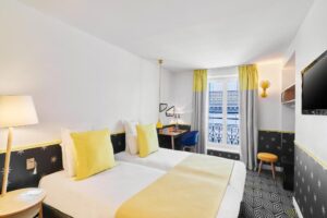 Hôtel Augustin París