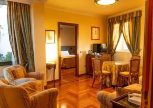 Hotel Mecenate Palace Roma