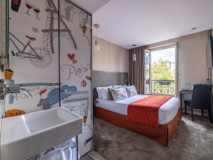 Hotel Minerve París