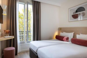 Hotel Le Bailli París