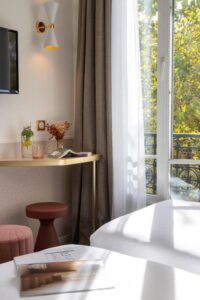 Hotel Le Bailli París