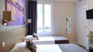 Avia Hôtel Saphir Montparnasse París