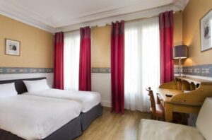 Hotel Claude Bernard Saint-Germain París