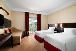 Hotel Courtyard by Marriott Central Park Roma