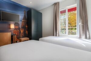 Hotel Jenner París