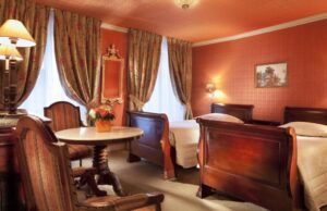 Hôtel du Danube Saint Germain París