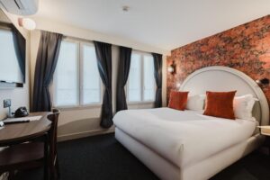 Hotel Prince Albert Opéra París