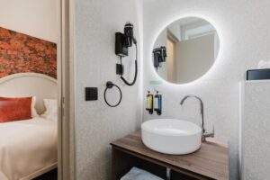 Hotel Prince Albert Opéra París
