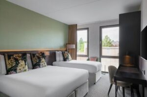 Hotel Monet Garden Amsterdam