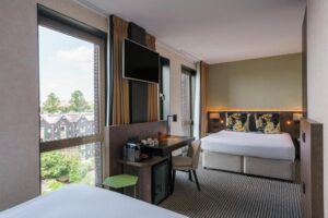Hotel Monet Garden Amsterdam