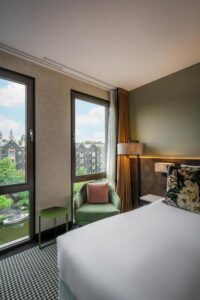 Hotel Monet Garden Amsterdam