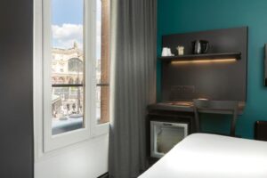 Hotel Libertel Gare de L’Est Francais París