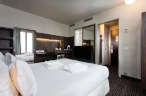 Hotel Libertel Gare de L’Est Francais París