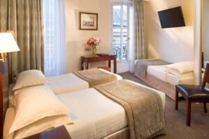 Hôtel Delavigne París