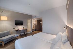 Hotel NH Villa Carpegna Roma