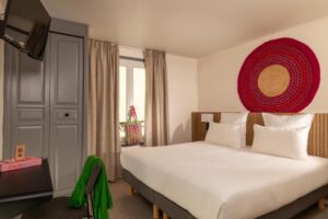Hotel Korner Louvre París