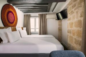Hotel Korner Louvre París