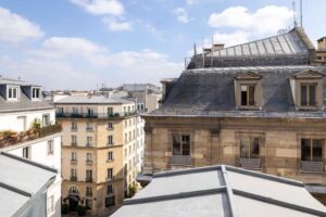 Hotel Korner Louvre París