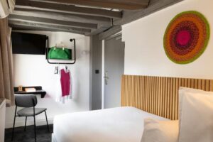 Hotel Korner Louvre París