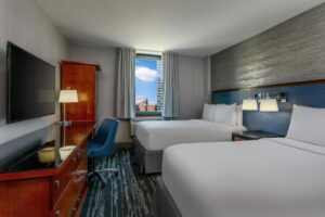 Hotel Fairfield By Marriott Manhattan Times Square Nueva York
