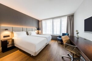 Hotel NH Caransa Ámsterdam