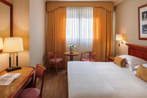 Hotel Starhotels Michelangelo Roma