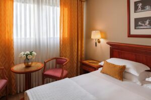 Hotel Starhotels Michelangelo Roma