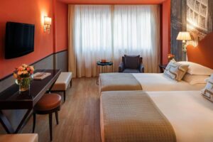 Hotel Starhotels Michelangelo Roma