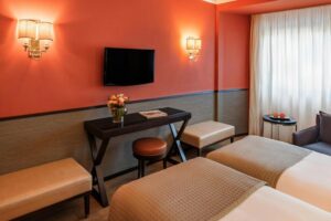 Hotel Starhotels Michelangelo Roma