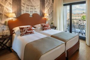 Hotel Starhotels Michelangelo Roma
