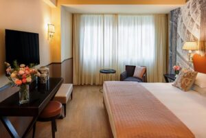Hotel Starhotels Michelangelo Roma