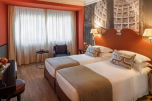 Hotel Starhotels Michelangelo Roma