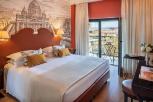 Hotel Starhotels Michelangelo Roma