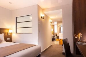 Hotel Choiseul Opera París
