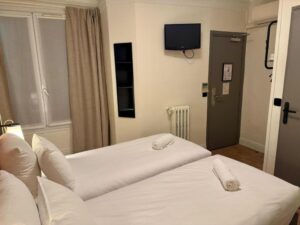 Hotel Korner République París